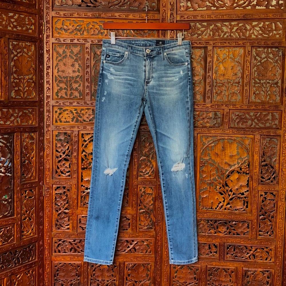 The Legging Ankle - Skinny Jean